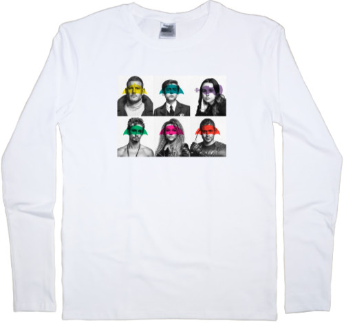 Kids' Longsleeve Shirt - The Umbrella Academy 16 - Mfest