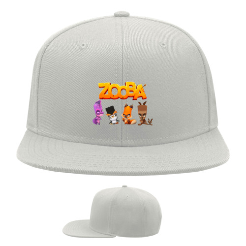 Snapback Baseball Cap - zooba - Mfest