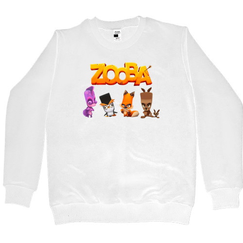 Women's Premium Sweatshirt - zooba - Mfest