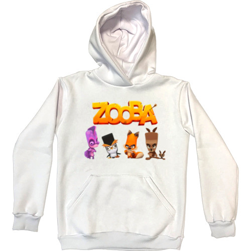 Kids' Premium Hoodie - zooba - Mfest