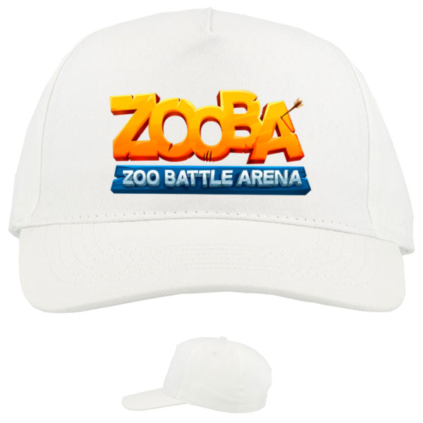 Baseball Caps - 5 panel - Zooba logo - Mfest