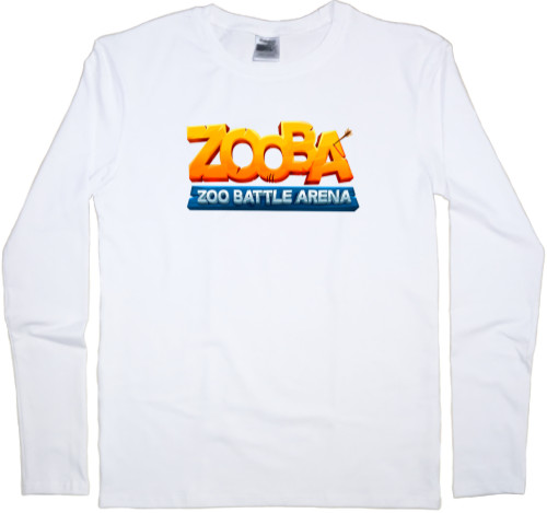 Men's Longsleeve Shirt - Zooba logo - Mfest