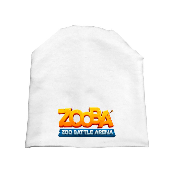 Hat - Zooba logo - Mfest