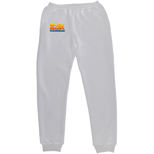 Women's Sweatpants - Zooba logo - Mfest