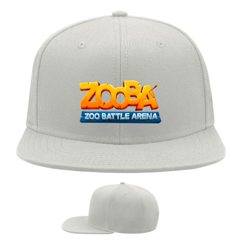 Snapback Baseball Cap - Zooba logo - Mfest