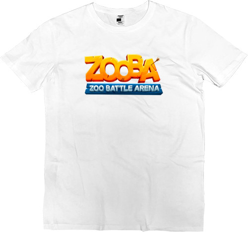 Kids' Premium T-Shirt - Zooba logo - Mfest