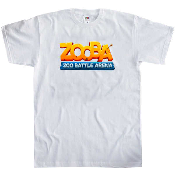 Kids' T-Shirt Fruit of the loom - Zooba logo - Mfest