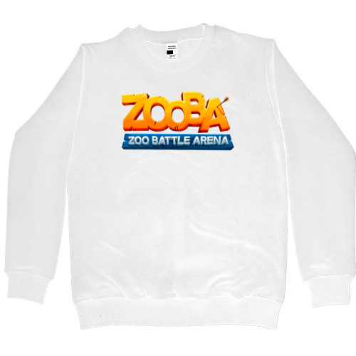 Women's Premium Sweatshirt - Zooba logo - Mfest