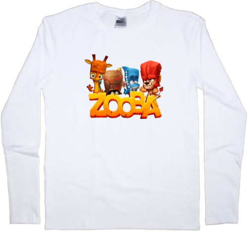 Kids' Longsleeve Shirt - Zooba 2 - Mfest