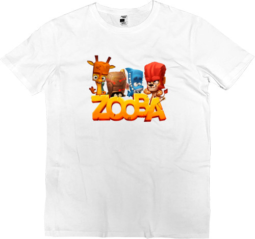 Kids' Premium T-Shirt - Zooba 2 - Mfest