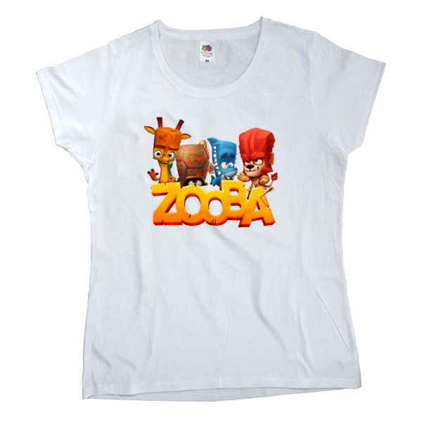 Women's T-shirt Fruit of the loom - Zooba 2 - Mfest