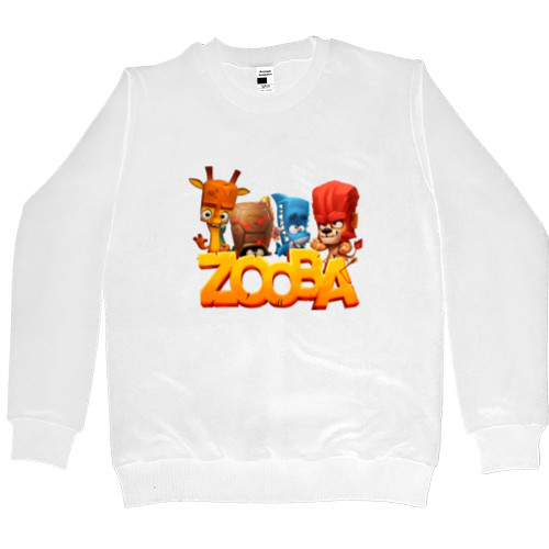 Men’s Premium Sweatshirt - Zooba 2 - Mfest