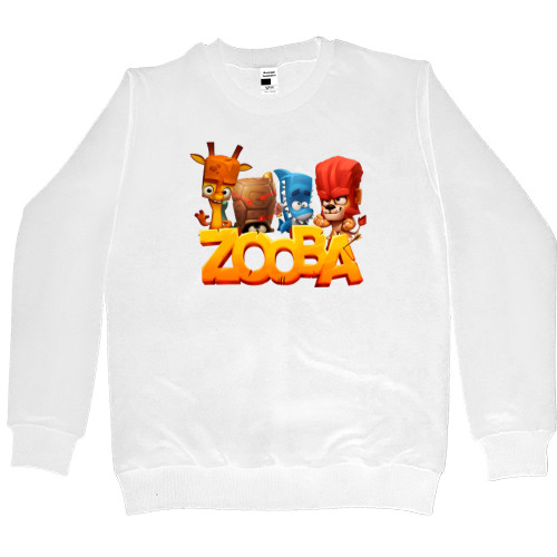 Women's Premium Sweatshirt - Zooba 2 - Mfest