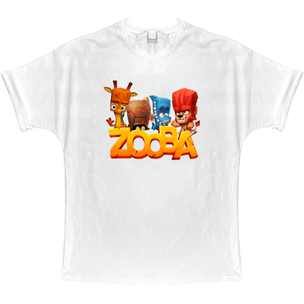 T-shirt Oversize - Zooba 2 - Mfest