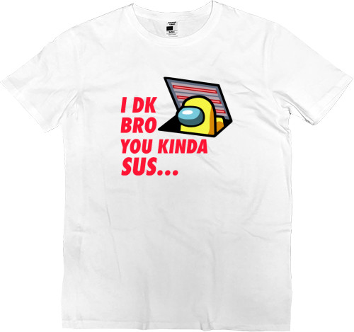 Kids' Premium T-Shirt - You kinda sus... (Among us) - Mfest