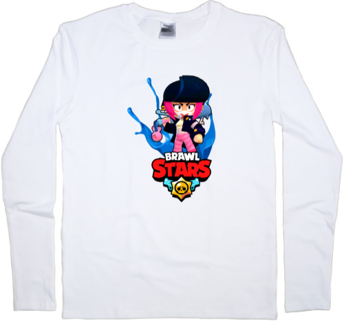 Men's Longsleeve Shirt - Vicious Bibi (Brawl Stars) - Mfest