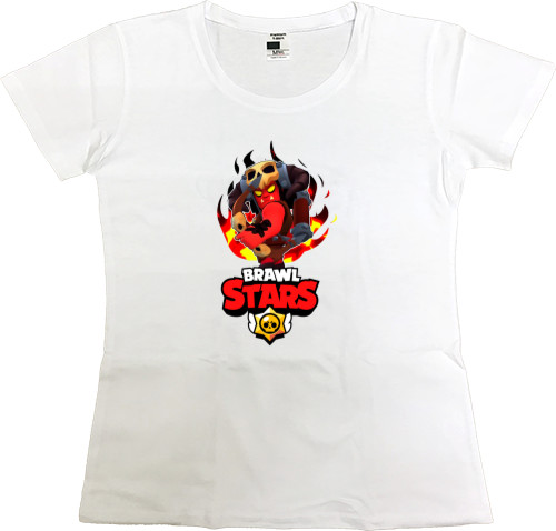 Women's Premium T-Shirt - UnderWorld Bo - Mfest