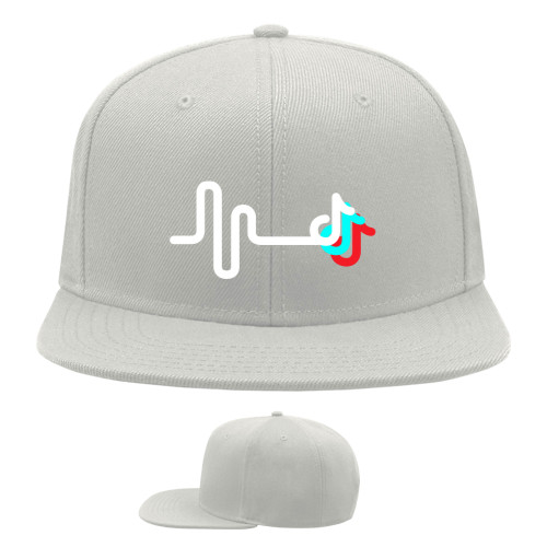 Snapback Baseball Cap - Tiktok 8 - Mfest