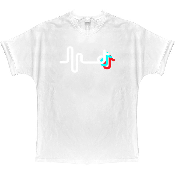 T-shirt Oversize - Tiktok 8 - Mfest