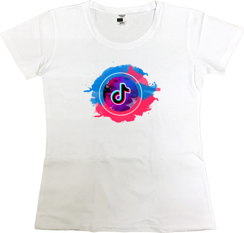 Women's Premium T-Shirt - Tiktok 7 - Mfest