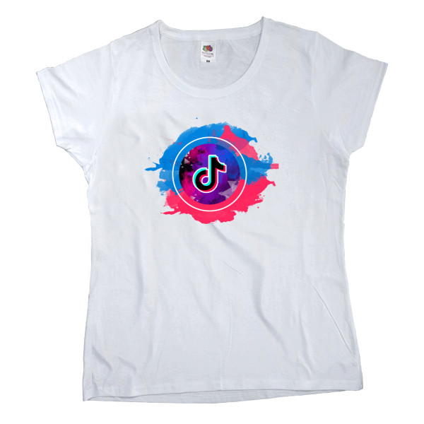 Women's T-shirt Fruit of the loom - Tiktok 7 - Mfest