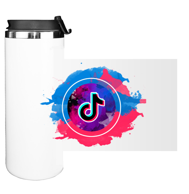 Water Bottle on Tumbler - Tiktok 7 - Mfest