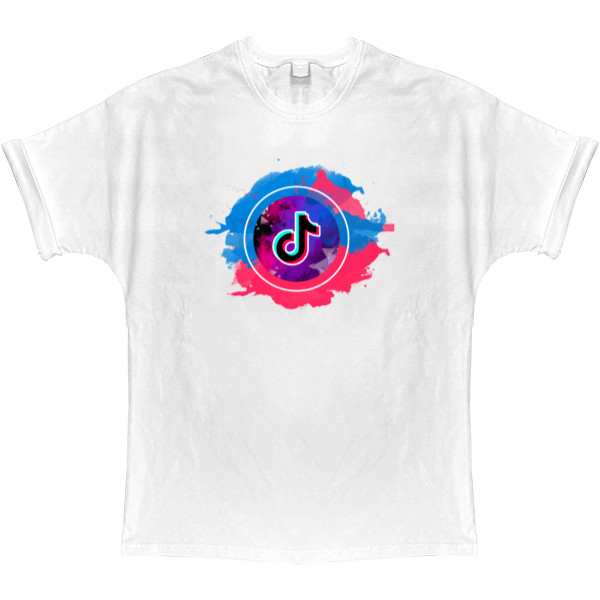 T-shirt Oversize - Tiktok 7 - Mfest