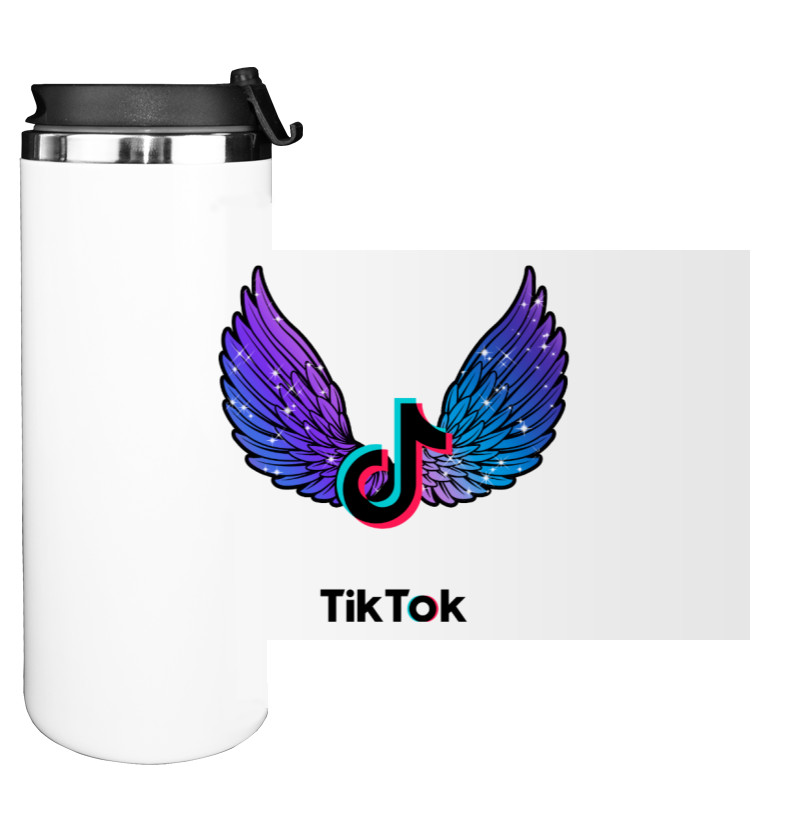 Water Bottle on Tumbler - TikTok 6 - Mfest