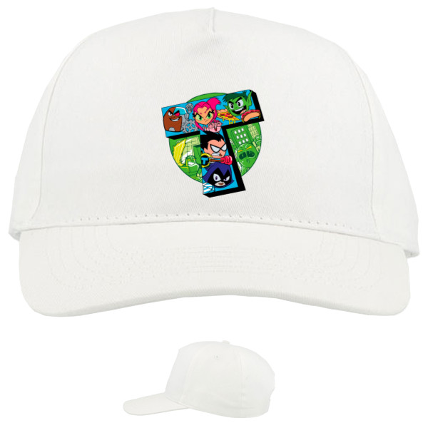 Baseball Caps - 5 panel - Teen Titans Go 4 - Mfest