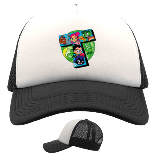 Trucker Cap - Teen Titans Go 4 - Mfest