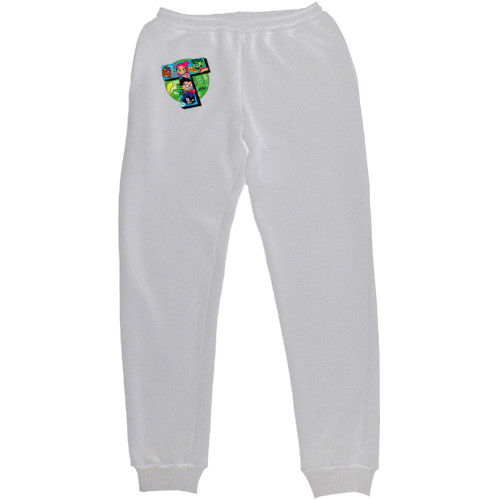 Kids' Sweatpants - Teen Titans Go 4 - Mfest