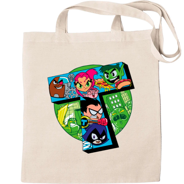 Tote Bag - Teen Titans Go 4 - Mfest