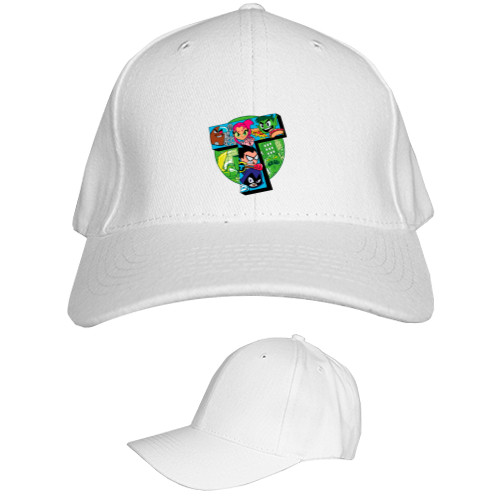 Kids' Baseball Cap 6-panel - Teen Titans Go 4 - Mfest