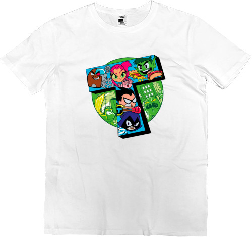 Kids' Premium T-Shirt - Teen Titans Go 4 - Mfest