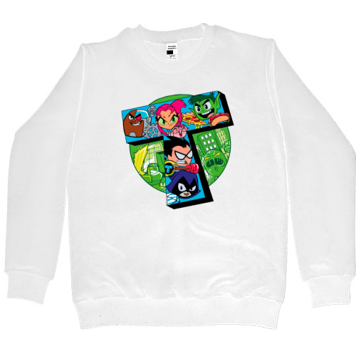 Women's Premium Sweatshirt - Teen Titans Go 4 - Mfest