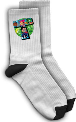 Socks - Teen Titans Go 4 - Mfest