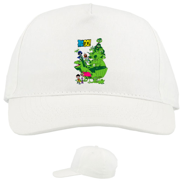 Baseball Caps - 5 panel - Teen Titans Go 3 - Mfest