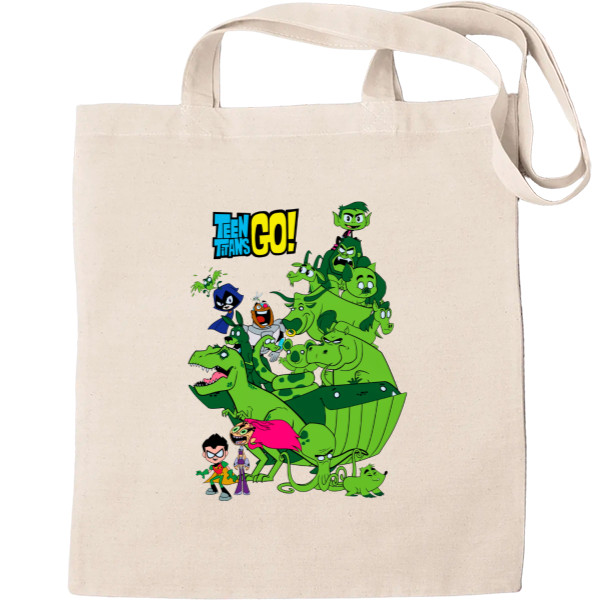 Tote Bag - Teen Titans Go 3 - Mfest