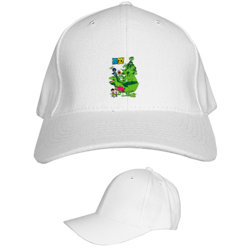 Kids' Baseball Cap 6-panel - Teen Titans Go 3 - Mfest