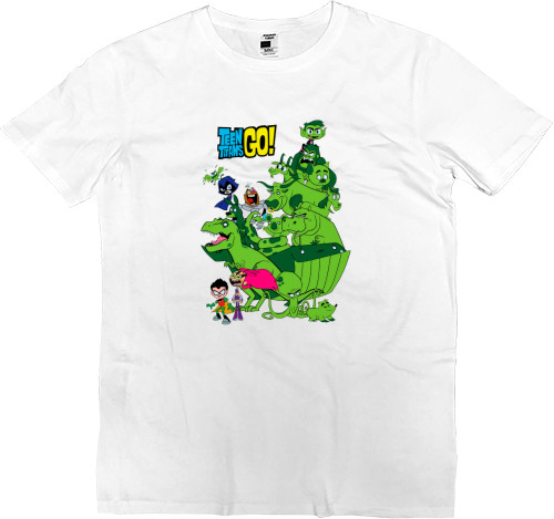 Kids' Premium T-Shirt - Teen Titans Go 3 - Mfest