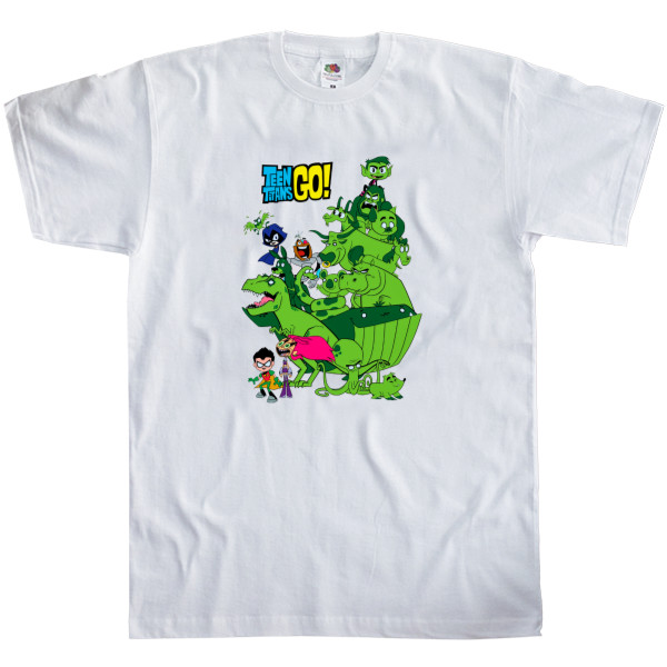 Kids' T-Shirt Fruit of the loom - Teen Titans Go 3 - Mfest