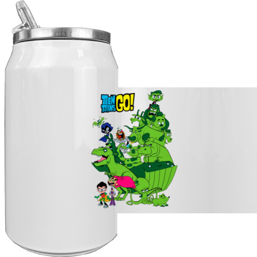 Aluminum Can - Teen Titans Go 3 - Mfest