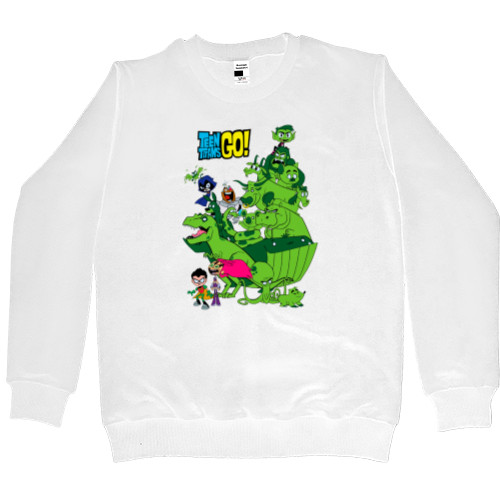 Men’s Premium Sweatshirt - Teen Titans Go 3 - Mfest