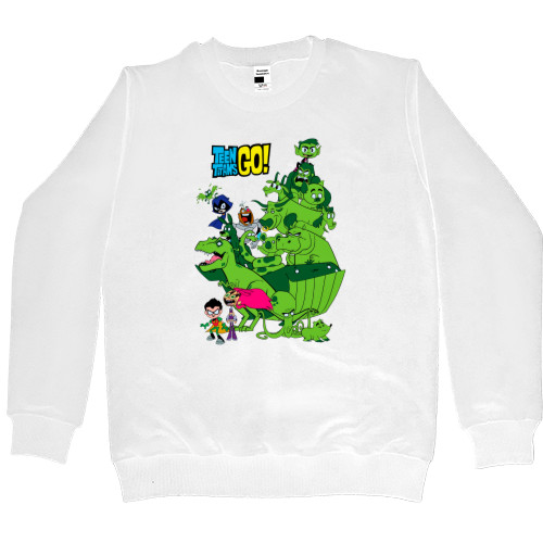 Women's Premium Sweatshirt - Teen Titans Go 3 - Mfest