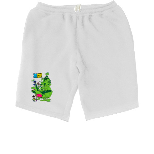 Men's Shorts - Teen Titans Go 3 - Mfest