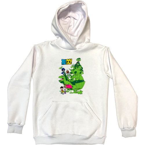 Kids' Premium Hoodie - Teen Titans Go 3 - Mfest