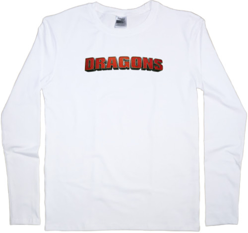 Men's Longsleeve Shirt - How to Train Your Dragon 5 - Mfest