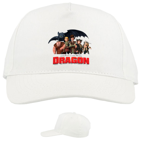 Baseball Caps - 5 panel - How to train your dragon 3 - Mfest