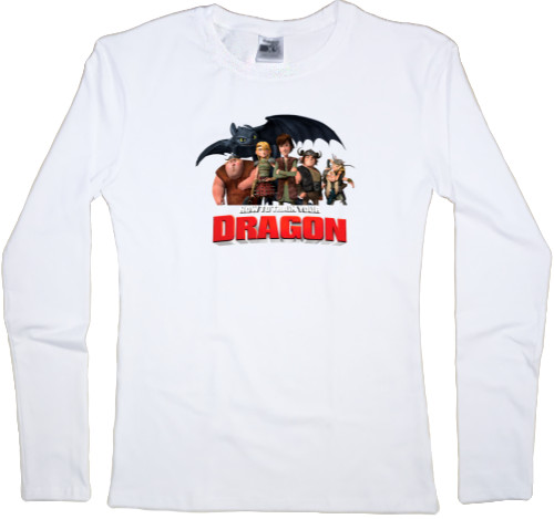 Women's Longsleeve Shirt - How to train your dragon 3 - Mfest