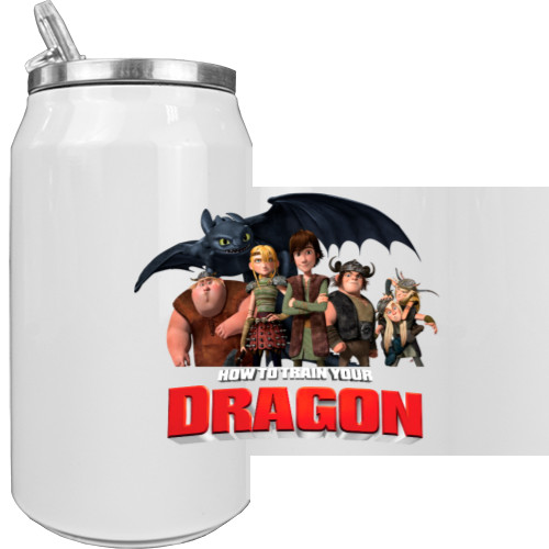 Aluminum Can - How to train your dragon 3 - Mfest